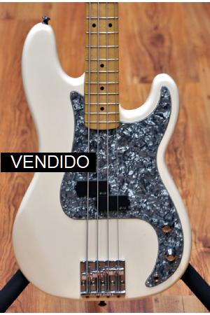 Fender Warmoth EMG East P Bass Olympic White Fender Warmoth EMG East P Bass Olympic White